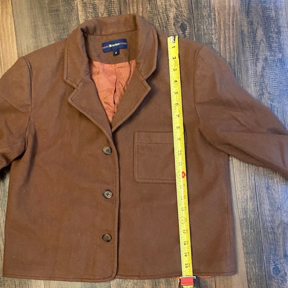 Elegant Brown Blazer - Picture 10 of 14